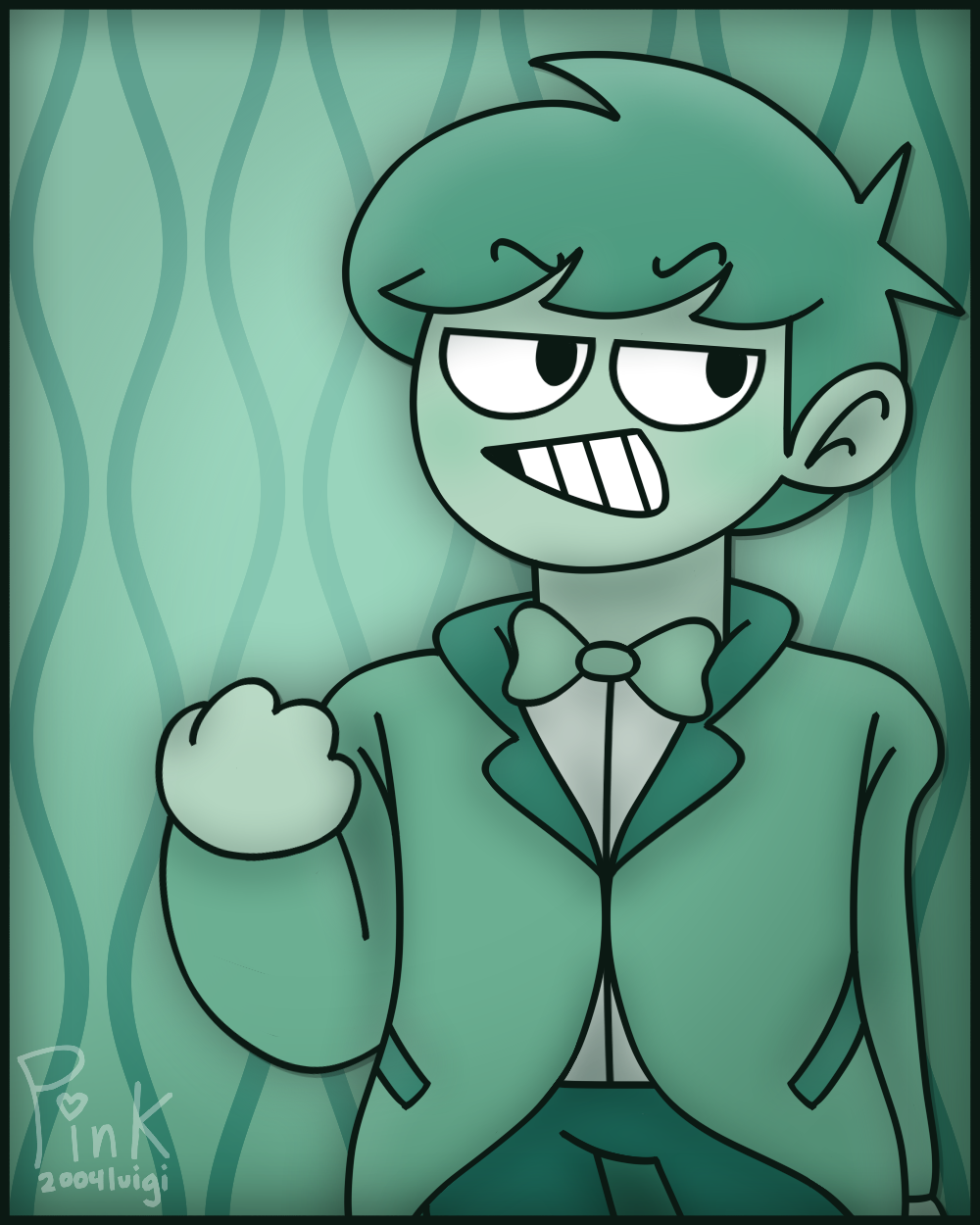 Green Edd Tux 3